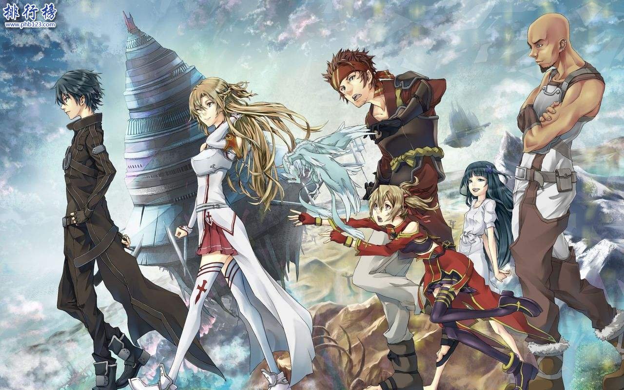 2017日本轻小说销量前十 刀剑神域销量突破70万册排名第一