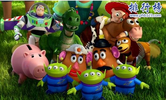 世界上票房最高的十部动画电影，票房超高的十部动漫大盘点