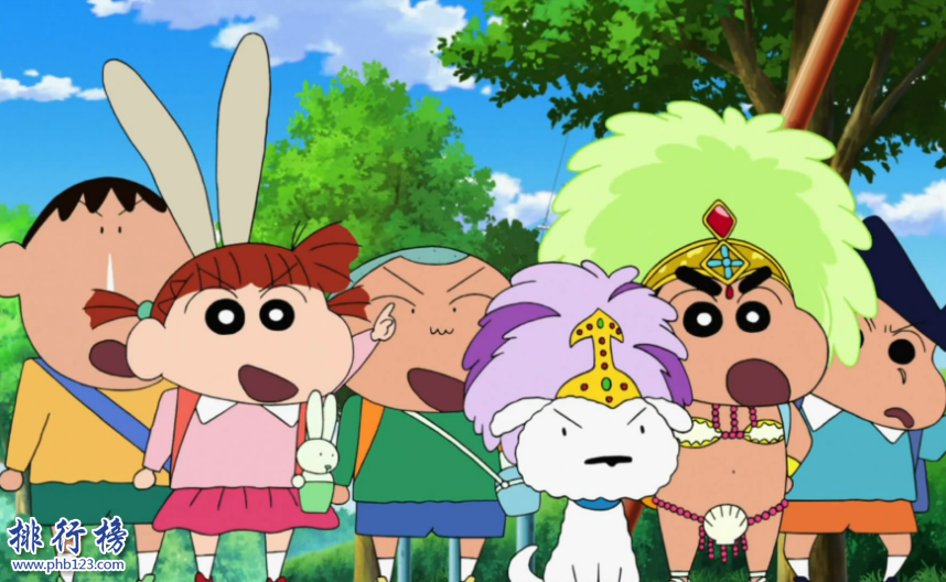 日本动漫四大名著：樱桃小丸子知名度最高童年回忆