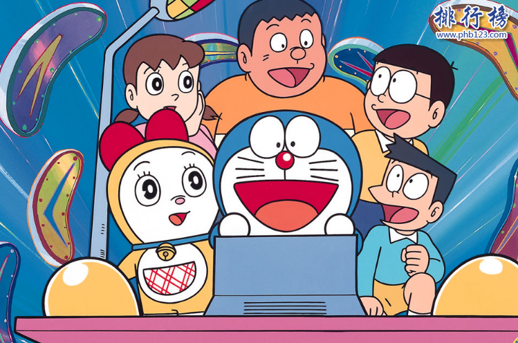 日本动漫四大名著：樱桃小丸子知名度最高童年回忆