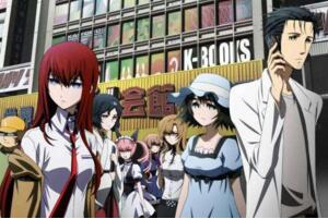 日本十大动漫神作排行榜 命运石之门不一样的中二