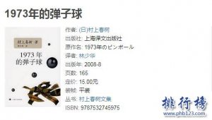 村上春树哪些书好看？村上春树最值得看的十本书