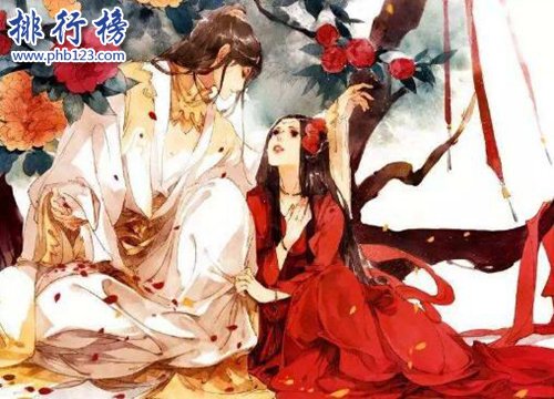 书荒必入！十大经典言情小说