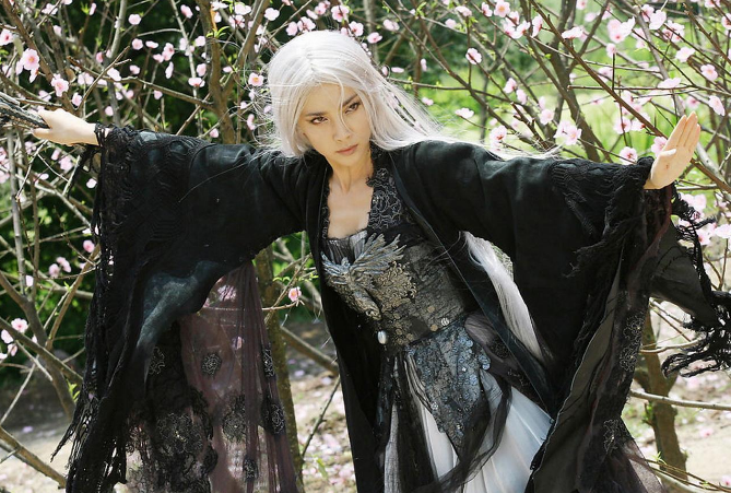 梁羽生笔下的十大高手 白发魔女与张丹枫皆上榜