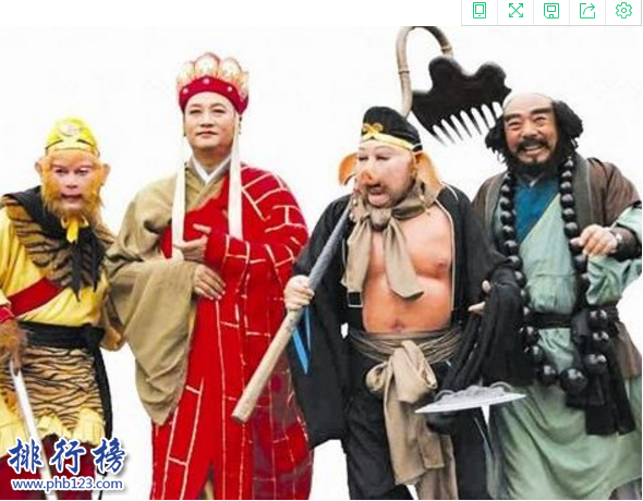 西游记在四大名著排名