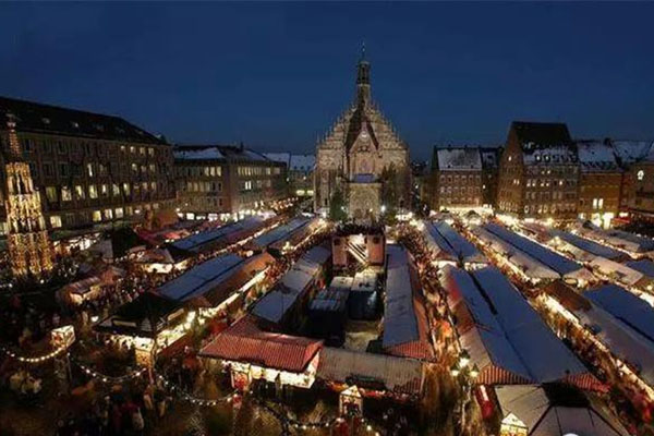 德国十大最美小镇，择一城而终老，人生必去系列