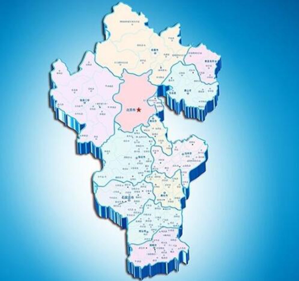 2018年河北各城市GDP排名