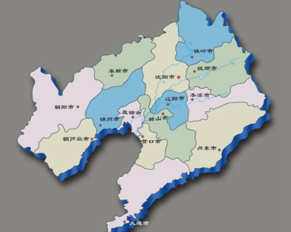 2018年辽宁省各城市GDP排名