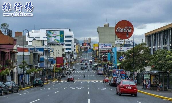 美国十大最安全城市排名 五座城市来自加州(圣地亚哥犯罪率最低)