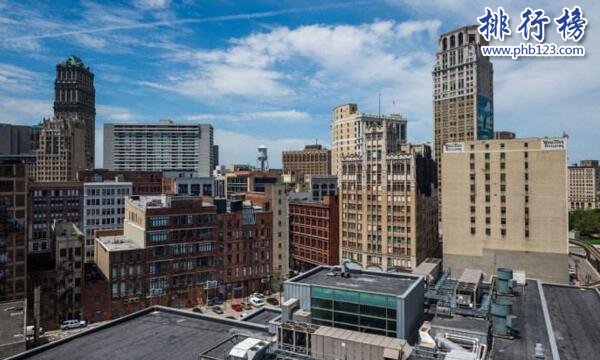 美国十大最安全城市排名 五座城市来自加州(圣地亚哥犯罪率最低)