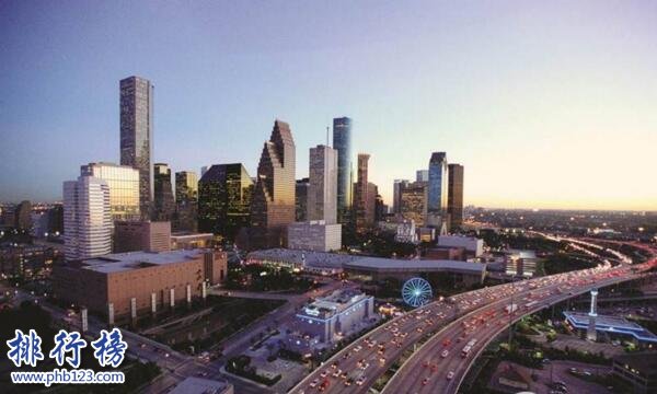 美国十大城市人口排名 纽约人口是洛杉矶的两倍