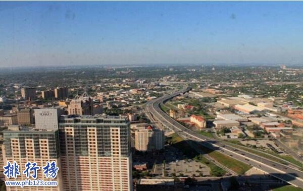 美国十大城市人口排名 纽约人口是洛杉矶的两倍