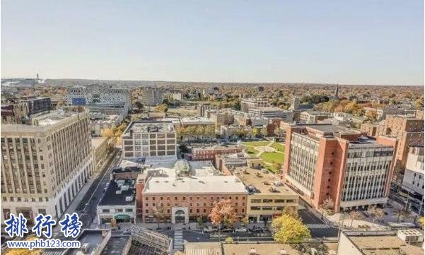 美国十大城市人口排名 纽约人口是洛杉矶的两倍