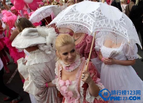 世界10大最美女儿国