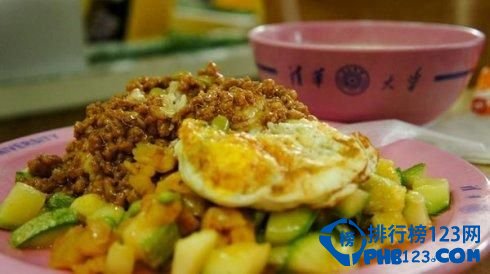 中国大学饮食情怀排行榜
