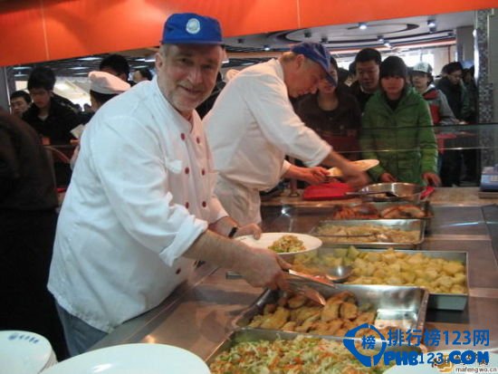 中国大学饮食情怀排行榜