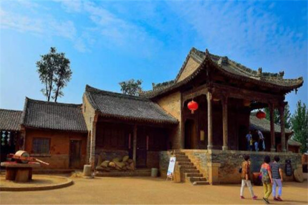 陕西十大名村，袁家村最有钱，和平村年纳税超千万