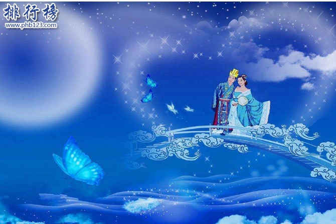 中国古代四大爱情悲剧：惊天地泣鬼神凄美爱情永流传