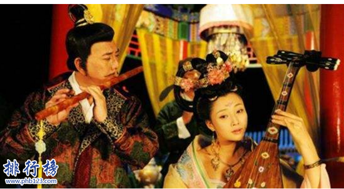 中国古代四大爱情故事：