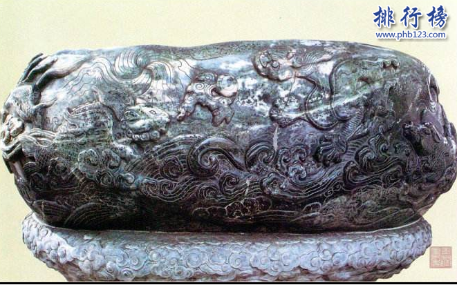 中国文物九大镇国之宝