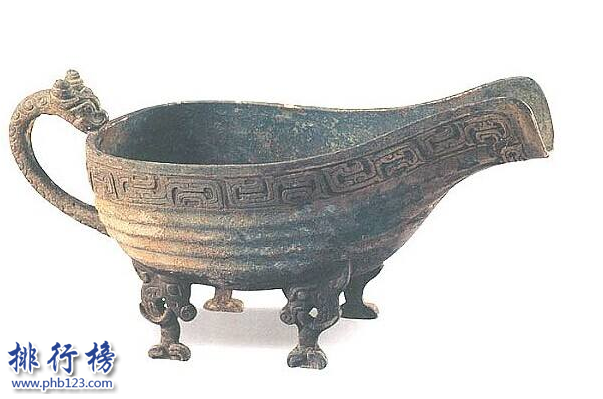 中国文物九大镇国之宝