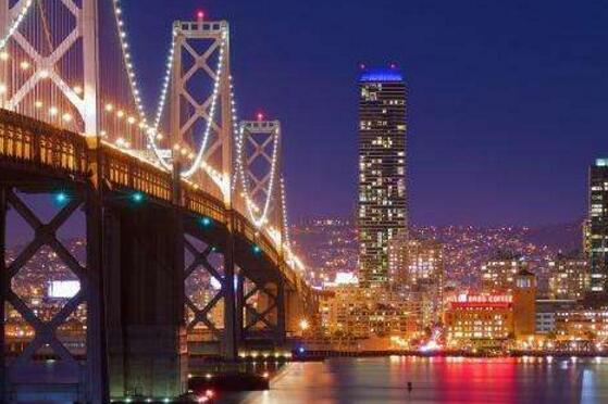 十大美国西海岸的城市,洛杉矶西部最大,而且还是美国第二大城市