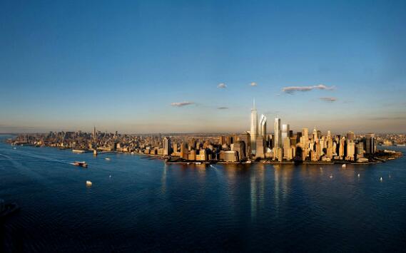 十大美国西海岸的城市,洛杉矶西部最大,而且还是美国第二大城市