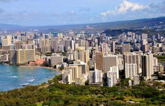 十大美国西海岸的城市,洛杉矶西部最大,而且还是美国第二大城市