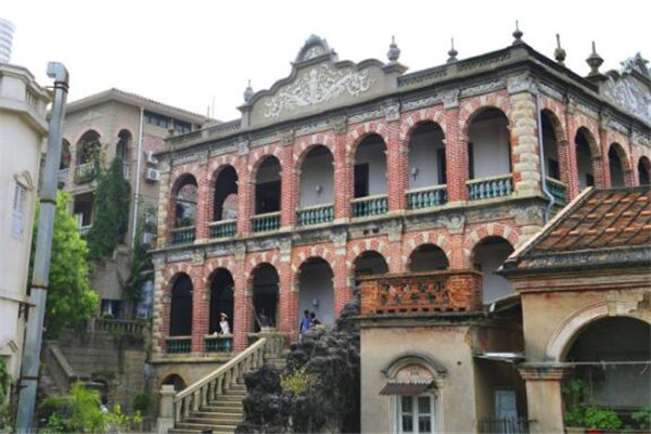 鼓浪屿十大别墅排名 海天堂构超美，番婆楼你了解吗