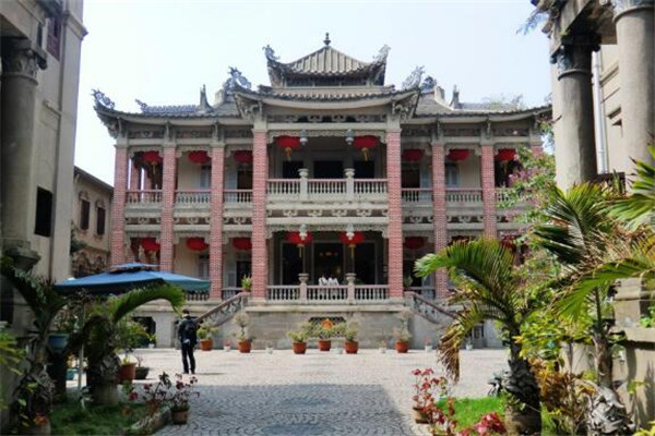 鼓浪屿十大别墅排名 海天堂构超美，番婆楼你了解吗