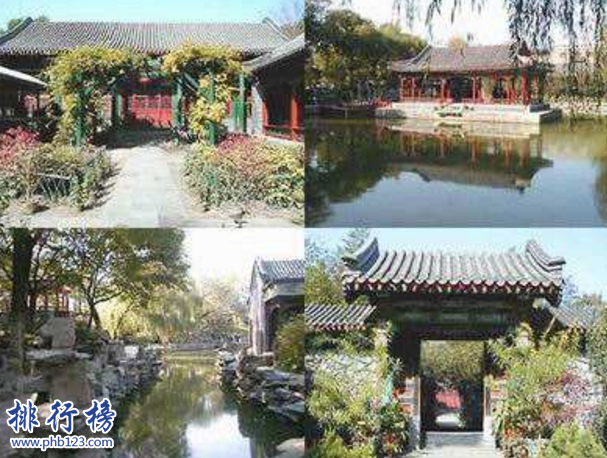 　　导语：北京是中国历史文化名城那里有很多古文化遗迹，一些知名的古人的住所富丽堂皇拥有浓郁的古文化气息和历史底蕴，今天排行榜123网小编为大家整理了北京十大超级豪宅，真的是超级豪华一起来看看。  　　北京十大超级豪宅  　　1.恭王府  　　2.雍亲王府  　　3.庆亲王府  　　4.礼亲王府  　　5.孚郡王府  　　6.醇亲王府  　　7.睿亲王府  　　8.淳亲王府  　　9.郑亲王府  　　10.涛贝勒府  　　十、涛贝勒府  　　涛贝勒府是康熙的第15个儿子愉郡王居住的愉王府，在光绪28年醇亲王奕譞的第7个孩子过继给钟郡王奕詥然后搬到愉王府居住所以改名为涛贝勒府。这里的建筑古典朴素至今还保留这清代宫廷的长廊、楼庭以及假山等。  　　九、郑亲王府  　　郑亲王府位于北京大木仓胡同是清朝努尔哈赤的弟弟舒尔哈齐的第六个儿子济尔哈朗的居住场所，他是清朝的功臣也是唯一被封为叔王封号的人物，乾隆皇帝为他修建园林成为北京所有王府中最好的一个住所，至今还保留着正殿、正门、正寝、配楼等古建筑群体看上去依然气势恢宏。  　　八、淳亲王府  　　淳亲王府位于北京东城区是康熙皇帝的第七个儿子的王府，当时他被封为淳亲王然后就修建了淳亲王府，王府内还保留着当时的一些绿色琉璃瓦以及一些古建筑群体其实磅礴在北京十大超级豪宅中淳亲王府代表着清代王府的典型布局形式。  　　七、睿亲王府  　　睿亲王府是清太祖努尔哈赤第十四子多尔衮的王府，他的住所建筑十分奢华规模庞大房间就有500间另外还有银安殿、二道门、神库、安福堂等古文化建筑有点像一个迷你版的紫禁城里面有花园、宗祠、戏台等。  　　六、醇亲王府  　　醇亲王府曾是康熙大学士纳兰明珠的宅院，是规模最庞大的一个王府1872年醇亲王奕譞居住在这里成了这里的主人，醇亲王府曾出过两个皇帝一个是光绪皇帝另外一个是宣统皇帝可想而知这里的建筑群体是多么的富丽堂皇。  　　五、孚郡王府  　　孚郡王府曾是十三爷胤祥的怡亲王府后来咸丰皇帝赐给6岁的九第的一个府邸，1864年改名为孚王府因为他是皇帝的第9个儿子所以也叫九爷府。当时雍正皇帝在位期间只有十三爷胤祥支持他于是就为他修建了这座宅院。  　　四、礼亲王府  　　礼亲王府位于北京西黄城根南街7号这里曾是明代皇帝的私家住宅，这里曾是和硕礼亲王的住宅这里的房子很多里面保存了很多古时候的建筑在北京十大超级豪宅中的等级是最高的总占地面积约30公顷。  　　三、庆亲王府  　　庆亲王府位于北京西城区定阜街西部路这里是清代庆亲王的府邸，当时他是王府中的首富掌握朝政大权，因为因卖官、招权纳贿收藏了很多名贵的珠宝，同时这里也是乾隆帝的臣子和珅的旧宅这个宅子十分豪气。  　　二、雍亲王府  　　雍亲王府是康熙皇帝的府邸这里曾是两位皇帝的府邸，建筑气势磅礴主要是那种黄色琉璃瓦富有浓厚的古典气息和紫禁城皇宫一样的金碧辉煌另外这里还修建了佛教寺庙成为清朝佛教中心也是规格最高的一座寺庙。  　　一、恭王府  　　恭王府是清代时期最大的一座王府这里大部分建筑都是富丽堂皇的后半部是秀丽的古典私家园林总占地面积约6万平方米，这里还修建了一个藏宝楼总共有两层108个房间放满了古时候的珠宝富可敌国，另外还有西洋门、康熙御笔“福”字碑和室内大戏楼等著名建筑是北京十大豪宅中最豪华的一个王府。  　　结语：以上就是排行榜123网小编为大家盘点的北京十大超级豪宅，这些王府曾是皇帝和皇子的王府至今保存完好，建筑古典气息浓郁文化源远流长。