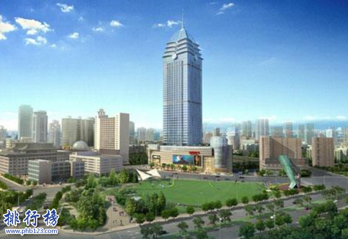 无锡最高的楼多少层？2018无锡十大高楼排名