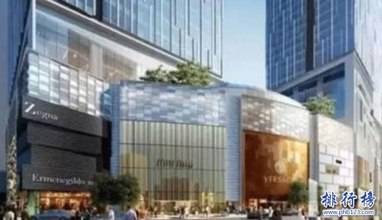 南京十大高楼排名2018 第一高楼580米你去过几个