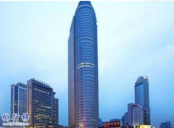 南京十大高楼排名2018 第一高楼580米你去过几个