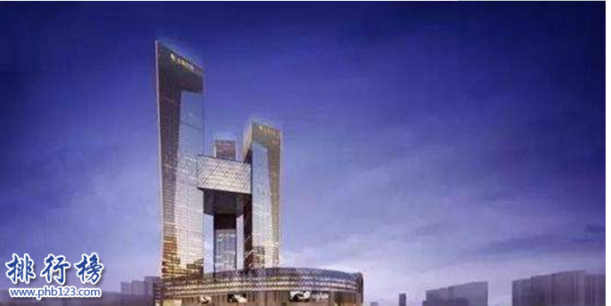 南京十大高楼排名2018 第一高楼580米你去过几个