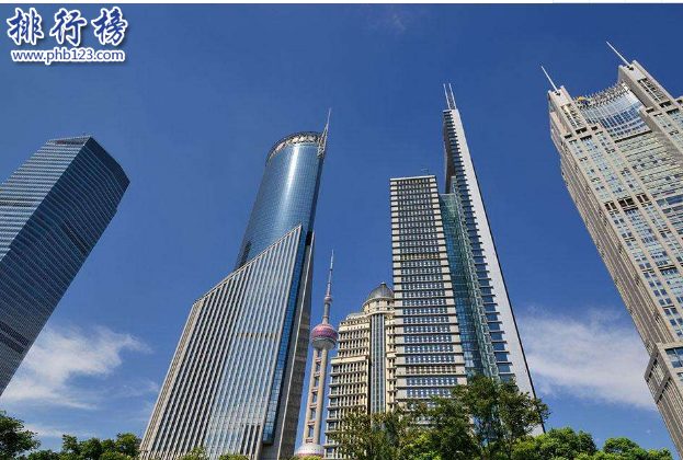 南京十大高楼排名2018 第一高楼580米你去过几个