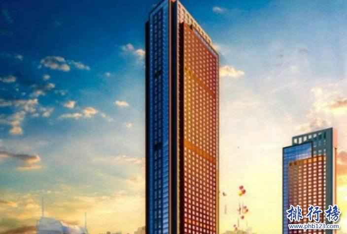 南昌最高楼多少米？南昌十大高楼排名2018