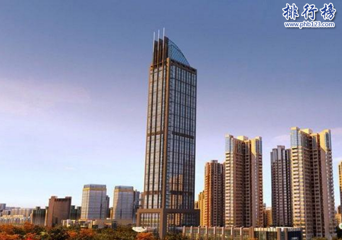 南昌最高楼多少米？南昌十大高楼排名2018