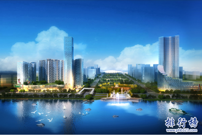 南昌最高楼多少米？南昌十大高楼排名2018