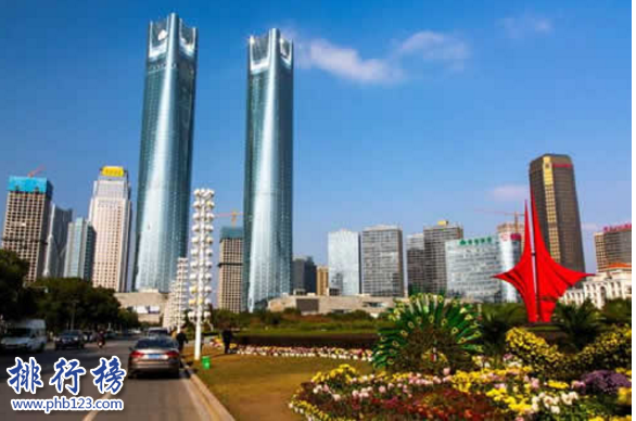 南昌最高楼多少米？南昌十大高楼排名2018