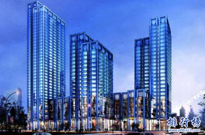 宁波最高楼有多少米？宁波十大高楼排名2018