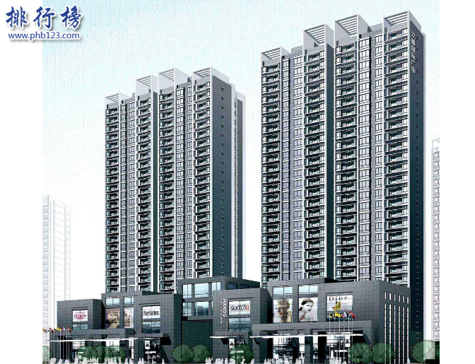 宁波最高楼有多少米？宁波十大高楼排名2018