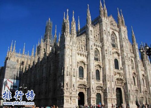 欧洲十大著名教堂，第一始建于公元326年！