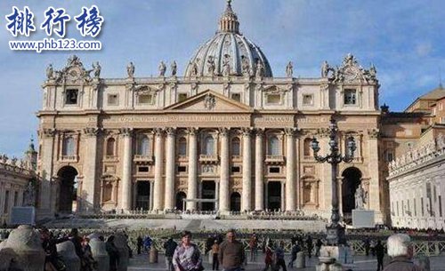 欧洲十大著名教堂，第一始建于公元326年！