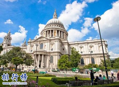 欧洲十大著名教堂，第一始建于公元326年！