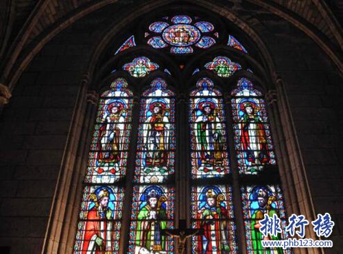 欧洲十大著名教堂，第一始建于公元326年！