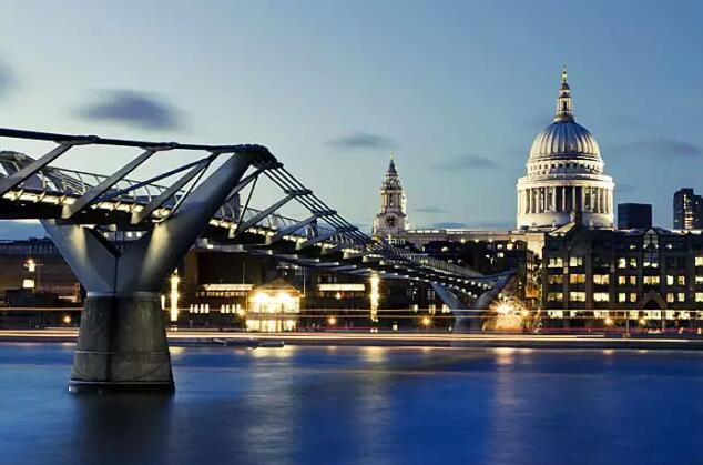 英国十大著名建筑，汉宫教堂大本钟，历史悠久最受欢迎的建筑