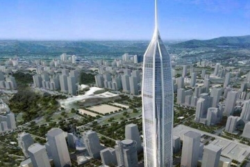 世界摩天大楼数量排名2018，48％在中国