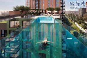 世界奇妙游泳池盘点：“天空池”美丽绝伦创意十足