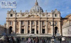 欧洲十大著名教堂，第一始建于公元326年